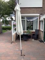 Camping parrasol, Ophalen, Gebruikt