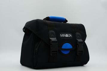 Zwarte minolta camera tas vintage origineel beschikbaar voor biedingen