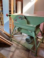 Oude Vlakbank - Houtbewerkingsmachine, Doe-het-zelf en Verbouw, Schaafmachines, Ophalen, Gebruikt, Elektrisch