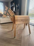 Houten Speelpaard - Playtive, Ophalen, Zo goed als nieuw, Rij- of Hobbelspeelgoed