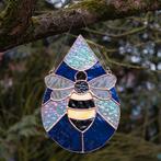 Glas in Lood Bij || Zelfgemaakt, Ophalen of Verzenden, Nieuw