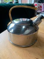 SIGG fluitketel - RVS, Huis en Inrichting, Keuken | Potten en Pannen, Gebruikt, Keramische plaat, Overige typen, Ophalen of Verzenden