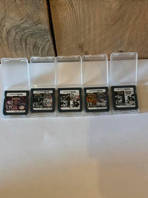 Pokemon Nintendo DS, Spelcomputers en Games, Games | Nintendo DS, Zo goed als nieuw, Avontuur en Actie, 1 speler, Vanaf 3 jaar