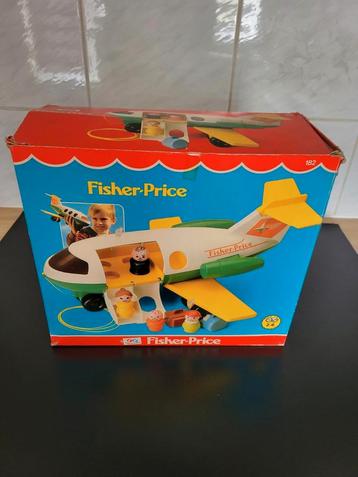 4
Fisher Price Play Family Jetliner/Vliegtuig speelset beschikbaar voor biedingen