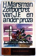 H. Marsman - Zelfportret van J.F. en ander proza (Ex.3), Ophalen of Verzenden, Gelezen, Nederland