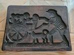 Speculaasplank - Opa Kool Wortelen, Ophalen of Verzenden, Gebruikt