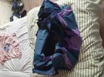 Mooie weekend tas, Ophalen, 30 cm of meer, Blauw, Minder dan 35 cm