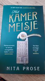 NITA PROSE : het kamermeisje, Nita Prose, Nieuw, Ophalen of Verzenden, Nederland