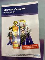 Starttaal compact 3f werkboek en handboek, Ophalen of Verzenden, Zo goed als nieuw, Overige niveaus, Nederlands