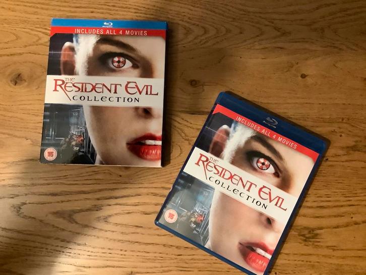 6. Resident Evil "The Collection" al de 4 films op Blu-ray., Cd's en Dvd's, Blu-ray, Ophalen of Verzenden