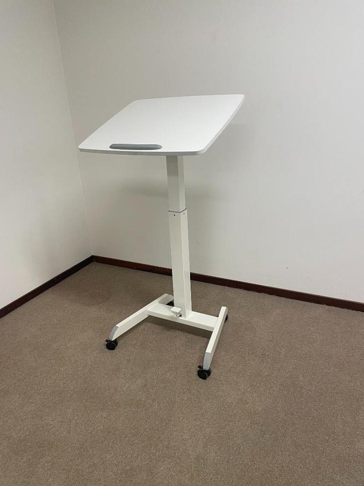Verrijdbare laptoptafel / lessenaar / lezenaar, Computers en Software, Laptoptafels, Nieuw, In hoogte verstelbaar, Ophalen of Verzenden