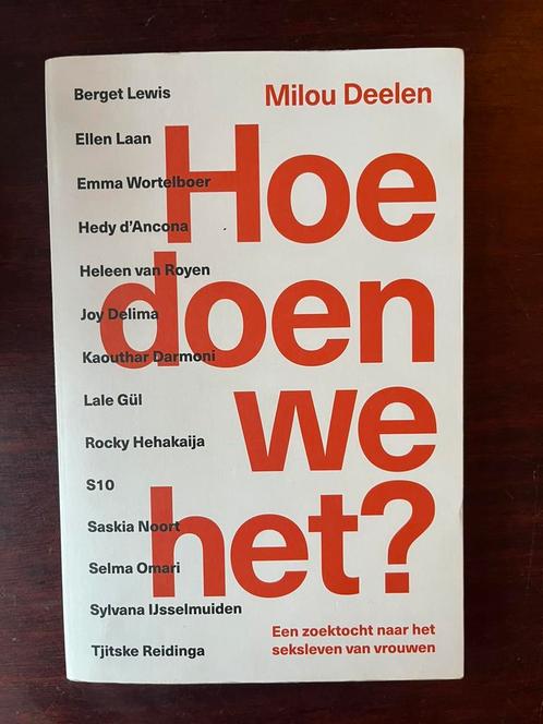 Milou Deelen - Hoe doen we het?, Boeken, Overige Boeken, Gelezen, Ophalen of Verzenden