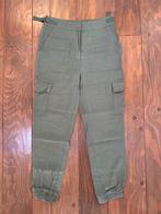 Esprit Groene Broek met leuke Details, Maat 38/40 (M), Ophalen of Verzenden, Lang, Gedragen