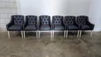 6 eetkamerstoelen €50, Huis en Inrichting, Ophalen, Gebruikt