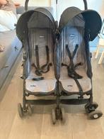 Chicco dubbele buggy, Ophalen, Gebruikt, Kinderwagen of Buggy