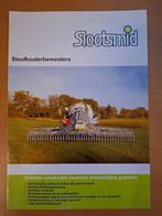 Folder Slootsmid sleufkouterbemesters, Ophalen of Verzenden, Gelezen, Tractor en Landbouw