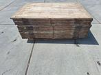Hardhouten steenschotten Schotten, Ophalen, Gebruikt, Hout