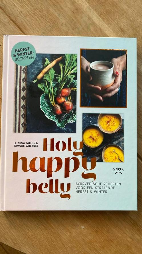 Bianca Fabrie - Holy happy belly, Boeken, Kookboeken, Zo goed als nieuw, Ophalen of Verzenden