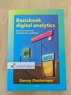 Danny Oosterveer - Basisboek digital analytics, Ophalen of Verzenden, Zo goed als nieuw, Danny Oosterveer, Economie en Marketing