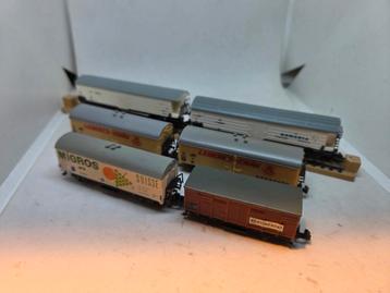 Goederenwagons Set - 6 Stuks beschikbaar voor biedingen