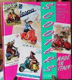 Scooter. Boek. Scooters made in Italy. 1993. HC., Fietsen en Brommers, Brommers | Toebehoren, Overige typen, Zo goed als nieuw