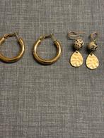 Twee paar mooie oorbellen van Dotti love, Ophalen of Verzenden, Nieuw, Zilver, Goud