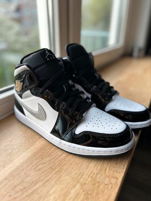 Nike Air Jordan 1 Mid - nieuw/origineel - maat 44&44,5, Kleding | Heren, Schoenen, Nieuw, Sneakers of Gympen, Overige kleuren