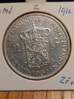 Rijksdaalder 1932 - Wilhelmina - ZF+, Postzegels en Munten, Munten | Nederland, Ophalen of Verzenden, Koningin Wilhelmina, 2½ gulden