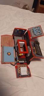 Brandweerman sam. Brandweer auto uitklapbaar, Ophalen of Verzenden, Zo goed als nieuw