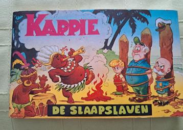 Kappie De Slaapslaven beschikbaar voor biedingen