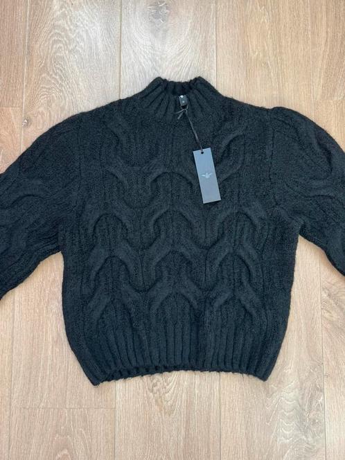 Nieuw Eksept cable trui zwart maat XS, Kleding | Dames, Truien en Vesten, Nieuw, Maat 34 (XS) of kleiner, Zwart, Ophalen of Verzenden