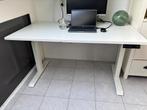Elektrisch zit sta bureau 140x80, Huis en Inrichting, Ophalen, Elektrisch, Zo goed als nieuw, Stabureau