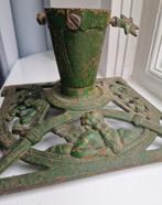 antieke kerstboomstandaard 2x, Diversen, Kerst, Ophalen of Verzenden, Gebruikt