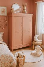 Prachtige sfeervolle authentieke Biedermeier kast 1880, Ophalen, Kast, 50 tot 70 cm, 105 cm of meer