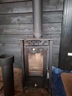 Houtkachel - Gebruikt, Huis en Inrichting, Kachels, Gebruikt, Houtkachel, Ophalen of Verzenden, Vrijstaand