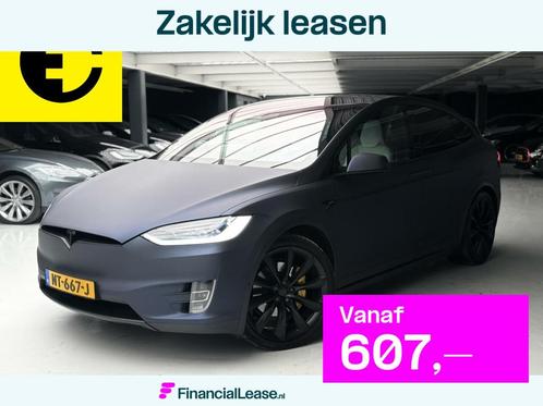 Tesla Model X 90D Base 6p. | Free Supercharging | AutoPilot, Auto's, Tesla, Bedrijf, Lease, Financial lease, Model X, 360° camera