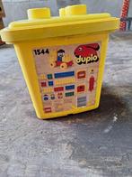 Lego Duplo emmer, Kinderen en Baby's, Speelgoed | Duplo en Lego, Ophalen of Verzenden, Zo goed als nieuw, Losse stenen, Duplo