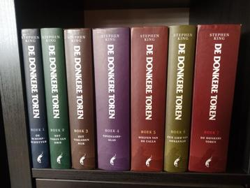 De Donkere Toren HC-serie - Stephen King  beschikbaar voor biedingen