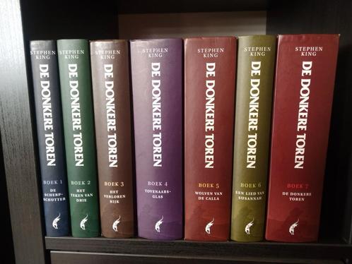 De Donkere Toren HC-serie - Stephen King, Boeken, Fantasy, Zo goed als nieuw, Ophalen