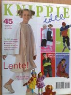 Knippie lente 2003 , maten 86 t/m 176, Hobby en Vrije tijd, Kledingpatronen, Verzenden, Kind, Knippie