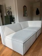 Sofacompany Dane modulaire bank in creme/wit, Huis en Inrichting, Ophalen, 150 tot 200 cm, Tweepersoons, 75 tot 100 cm
