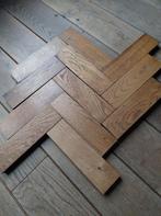 Mooie partij oude eiken massieve plankjes, Doe-het-zelf en Verbouw, Vloerdelen en Plavuizen, 50 tot 150 cm, Ophalen of Verzenden