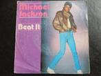 Michael Jackson - Beat it, Ophalen of Verzenden, Gebruikt, Pop