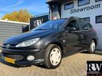 Peugeot 206 SW 1.6-16V *AIRCO*NIEUWE KOPPELING*TREKHAAK*, Voorwielaandrijving, 15 km/l, Gebruikt, 4 cilinders