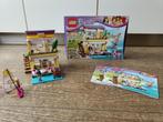 Mooie Lego Friends 41037 Stephanie's Strandhuis doos boek, Ophalen of Verzenden, Zo goed als nieuw, Complete set, Lego