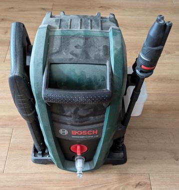 Bosch UniversalAquatak 125 hogedrukreiniger beschikbaar voor biedingen