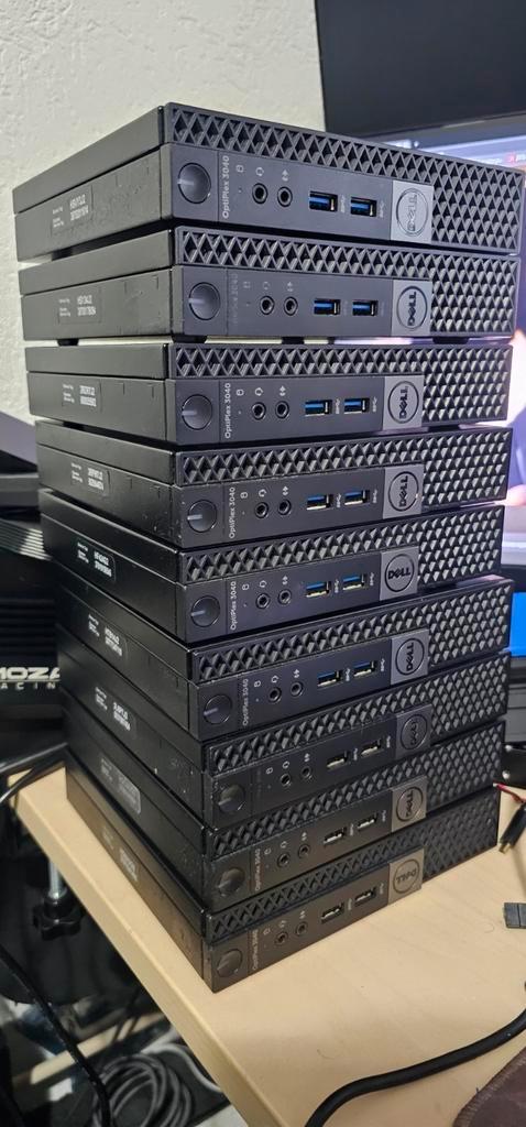 Dell OptiPlex 3040, Computers en Software, Desktop Pc's, Gebruikt, 2 tot 3 Ghz, SSD, Ophalen of Verzenden
