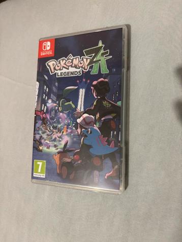 Pokemon ZA - Nintendo Switch beschikbaar voor biedingen