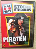 Wat is Wat  -  Stoere Strijders   Piraten (DVD), Ophalen of Verzenden, Zo goed als nieuw, Avontuur, Film