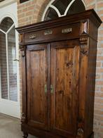 Schitterend antiek kastje, Ophalen